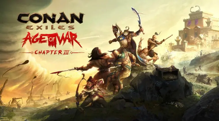 Imagen de Conan Exiles: Age of War - Chapter 3 transforma la supervivencia con asedios PvE en su épica actualización