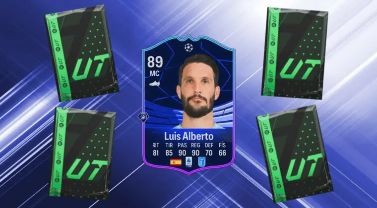 Imagen de EA Sports FC 24: Luis Alberto TOTGS ya está en objetivos y es acompañado por muchos sobres