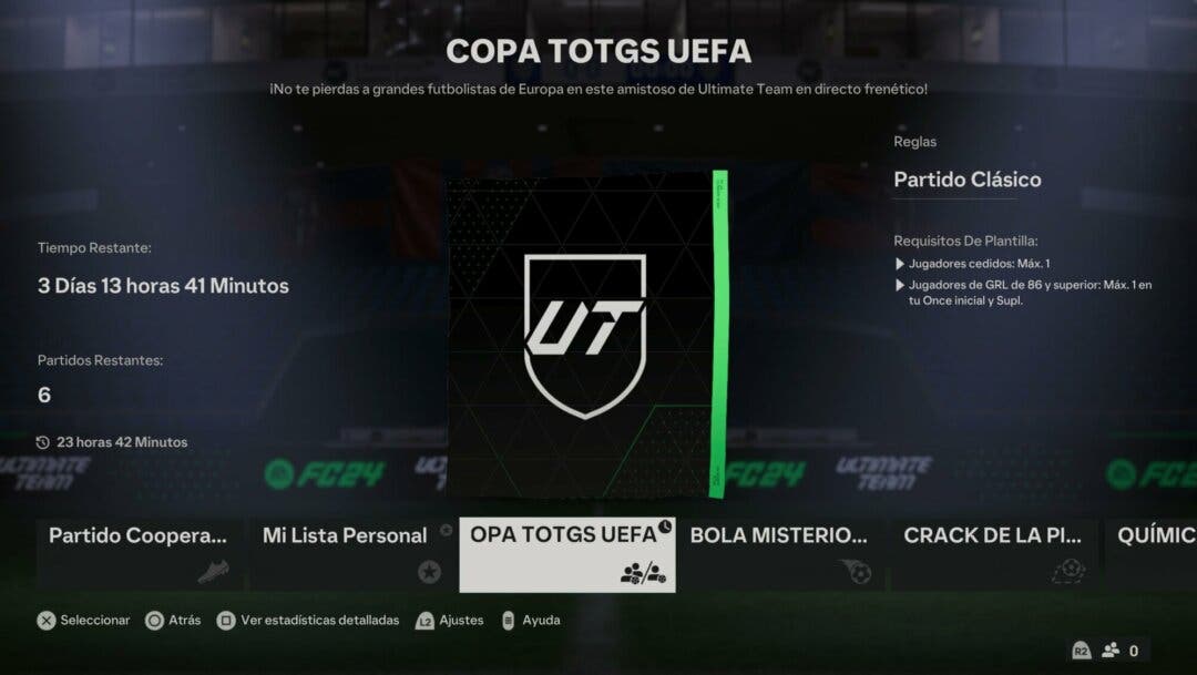 EA Sports FC 24: cómo conseguir los sobres y recompensas de