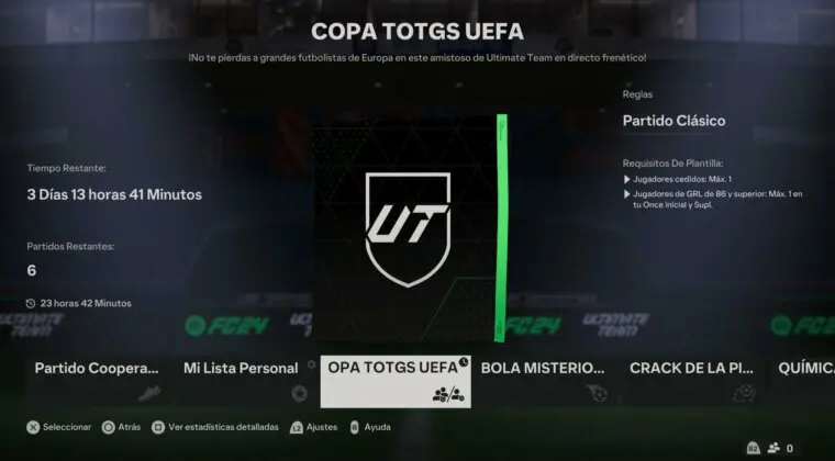 Imagen de EA Sports FC 24: dos nuevas vías para conseguir bastantes sobres (con uno de 2x85) y experencia