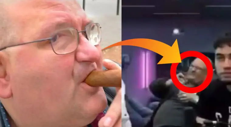 Imagen de ¿Te acuerdas del Dandy de Barcelona? Pues le ha dado un infarto en pleno directo en Kick