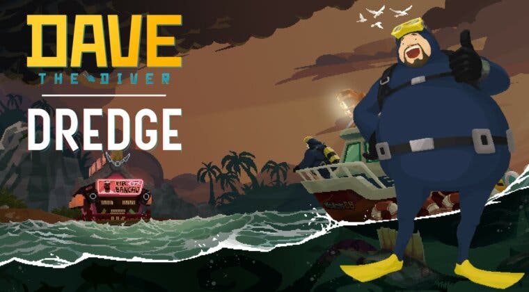 Imagen de Dave the Diver se fusiona con las profundidades de DREDGE en un épico crossover submarino
