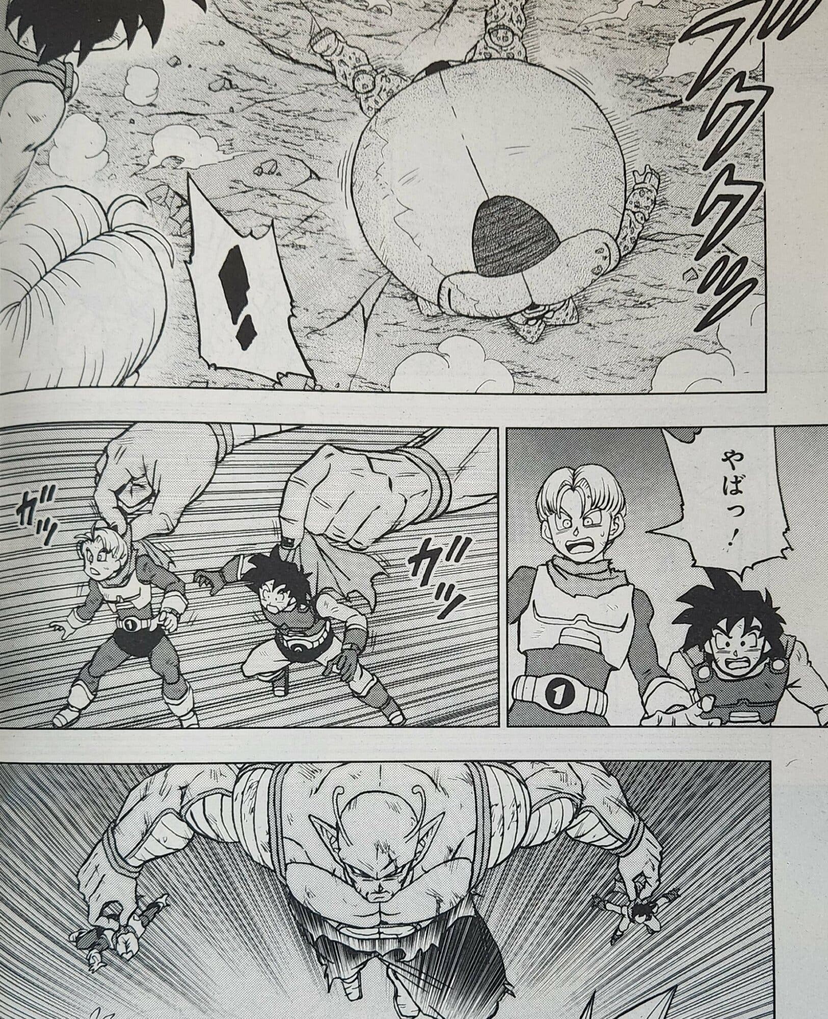 Manga de Dragon Ball Super emociona con su increíble capítulo 100