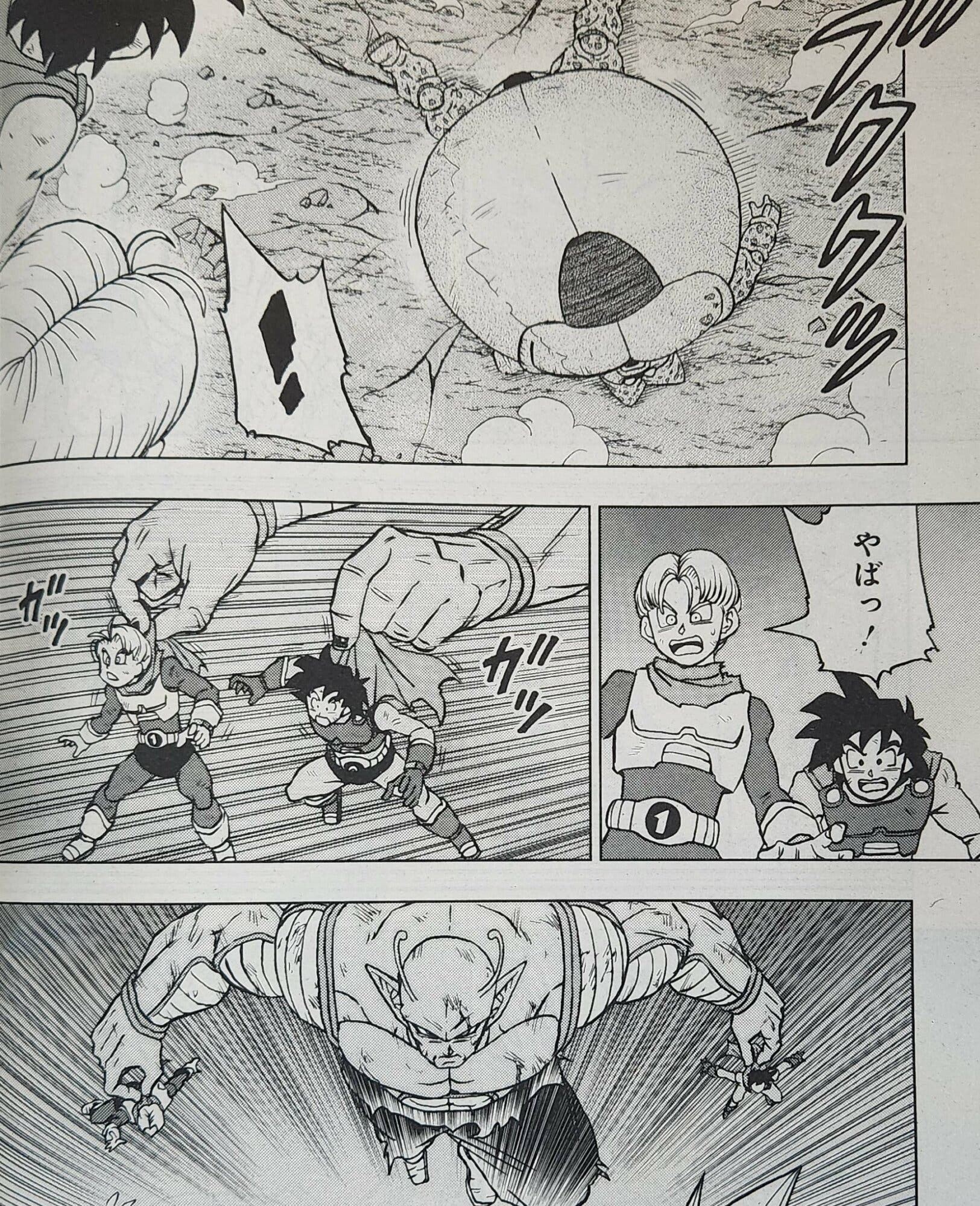 Dragon Ball Super: Primeras imágenes del capítulo 100