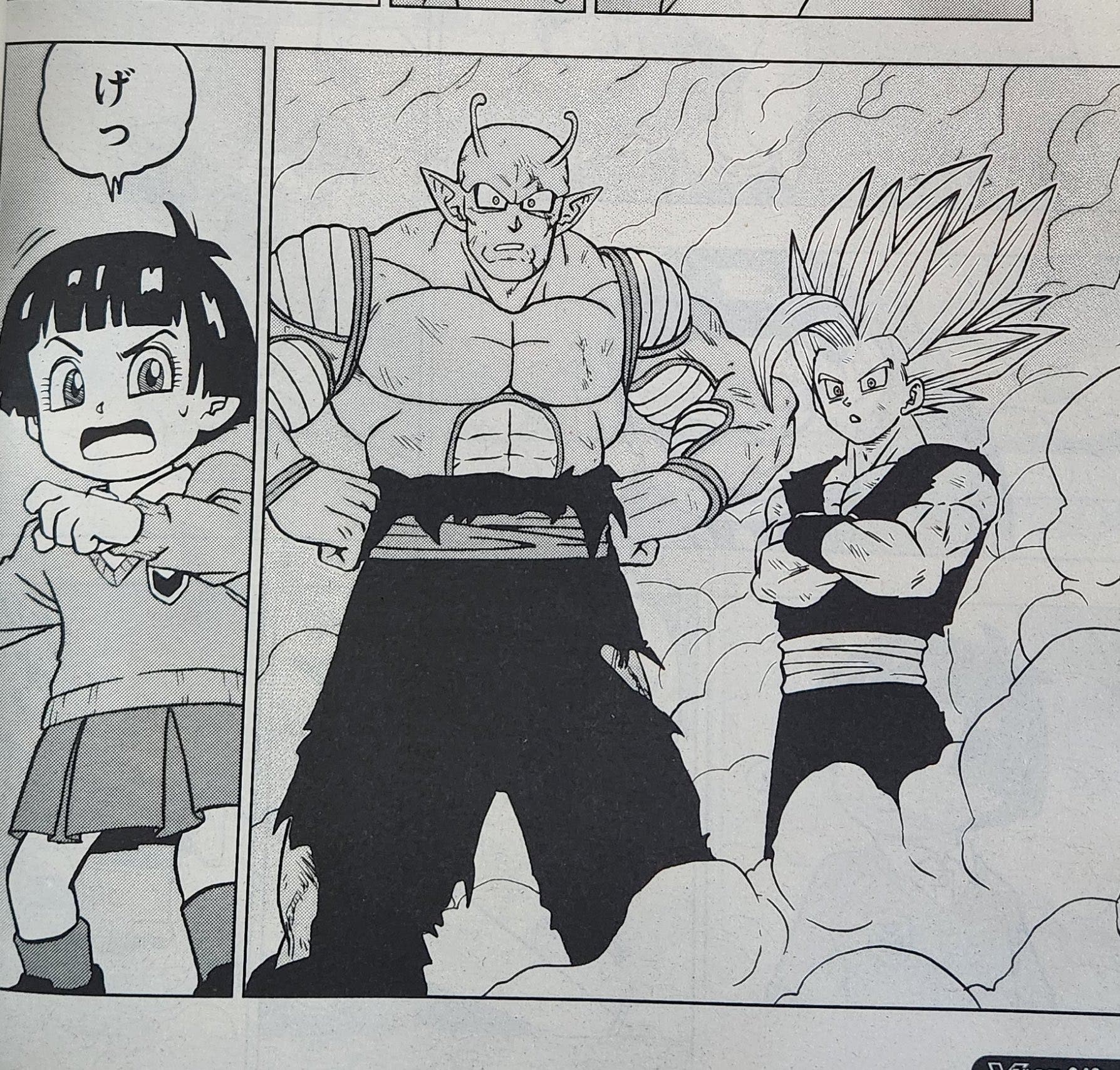 Dragon Ball Super revela prévia do Capítulo 100