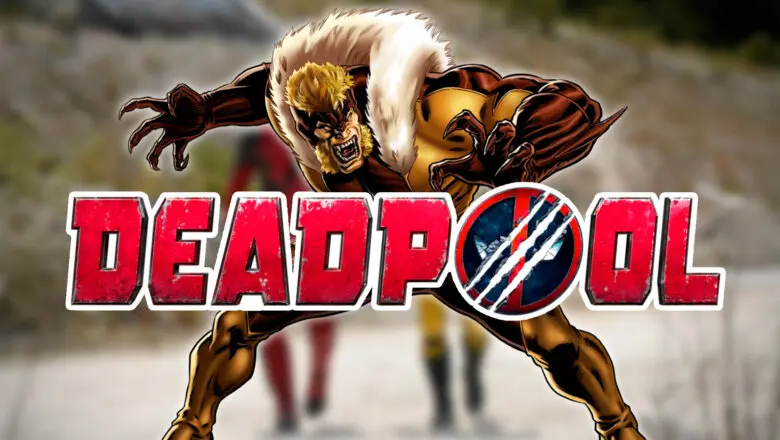 Deadpool 3 Dientes Sable