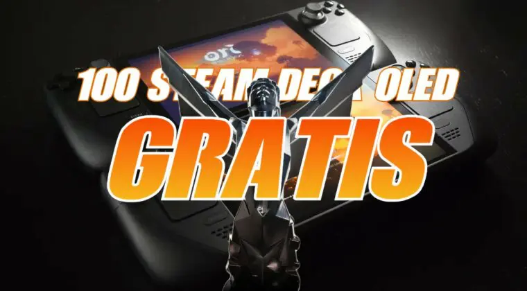 Imagen de ¡Gana una Steam Deck OLED gratis solo por ver The Game Awards!
