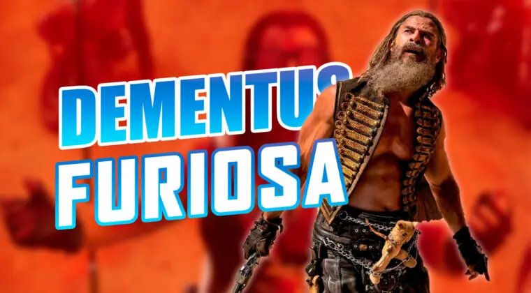 Imagen de Quién es Dementus, el villano de Mad Max: Furiosa interpretado por Chris Hemsworth