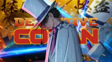 Imagen de Detective Conan muestra el tráiler oficial de su película 27, ¿Kaito Kid en problemas?