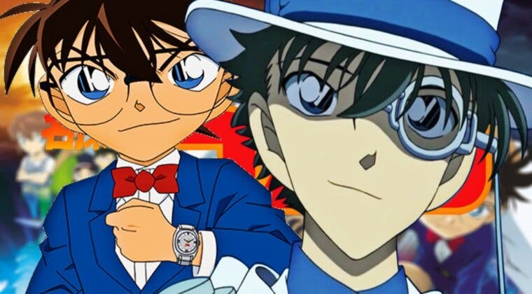 Imagen de Detective Conan vs. Kaito Kid - La nueva película de anime que repasa los encuentros de los dos rivales