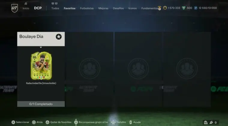 Imagen de EA Sports FC 24: ¿Merece la pena Boulaye Dia Radiactividad? (Jugador SBC)