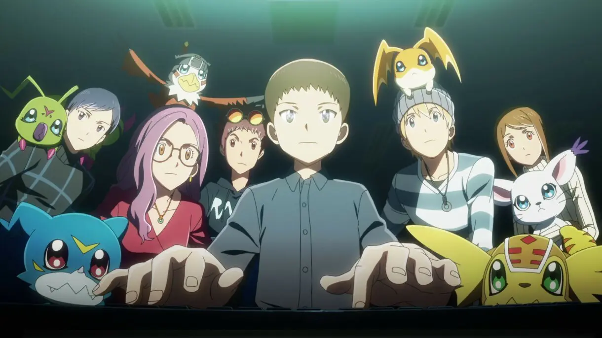 Digimon Adventure 02 The Beginning