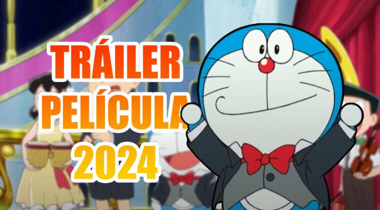Imagen de La película de Doraemon para 2024 estrena un tráiler de lo más musical