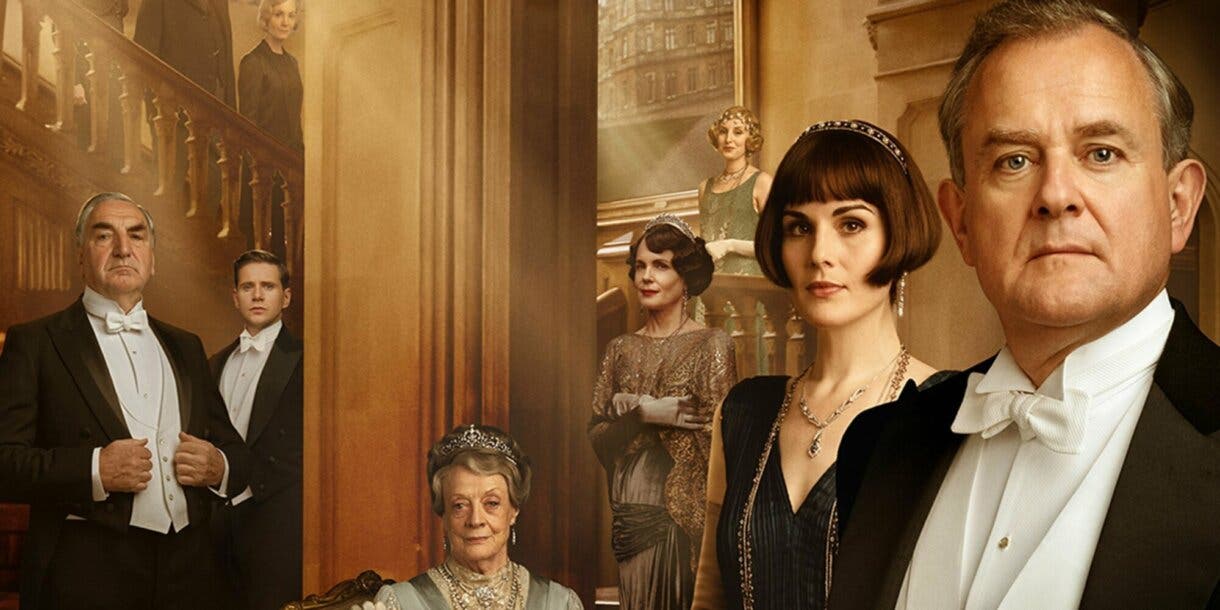 downtown abbey skyshowtime
