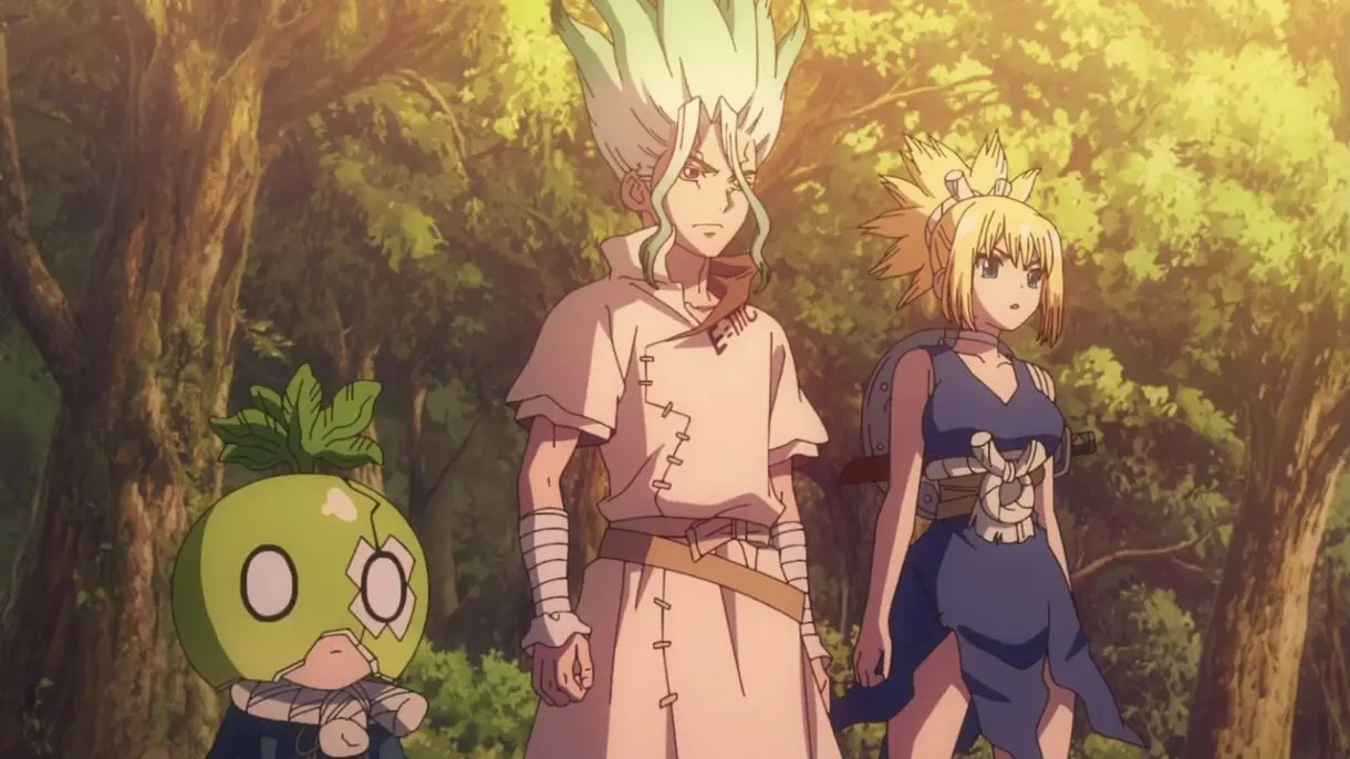 Dr. Stone New World