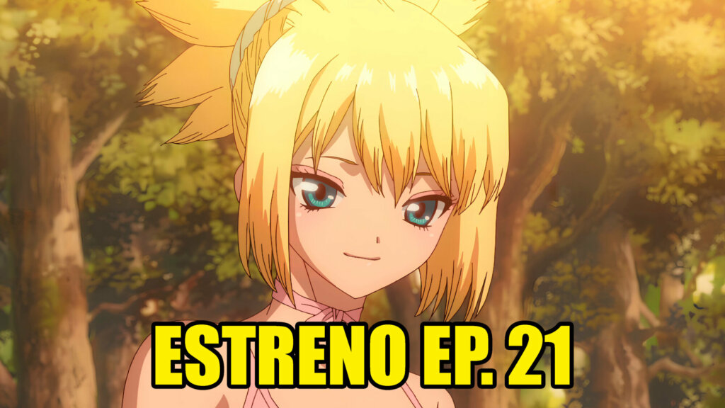 Dr. Stone New World horario