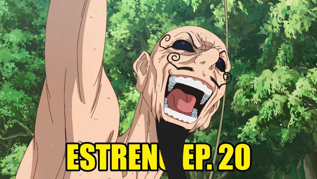 Dr Stone Season 3 Cap 20