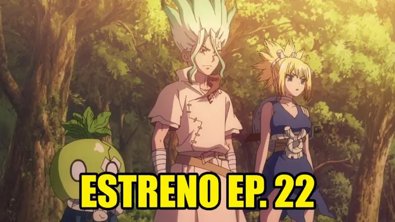 Dr. Stone New World horario