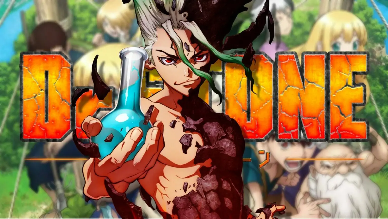 dr stone temporada 4 anime (1)