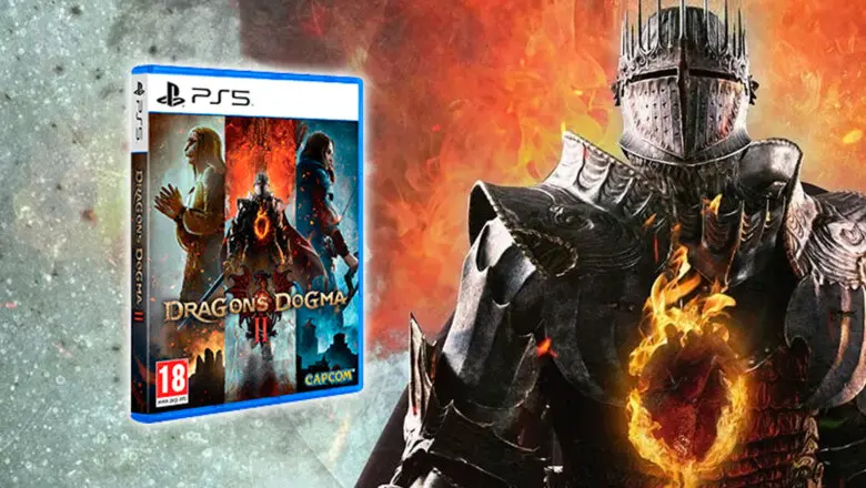 dragons dogma 2 físico