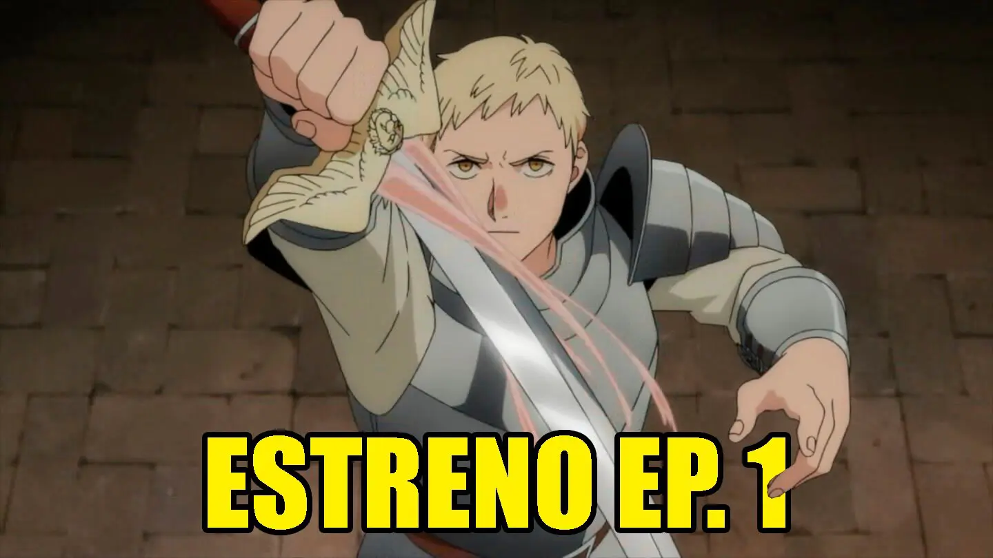 Dungeon Meshi horario