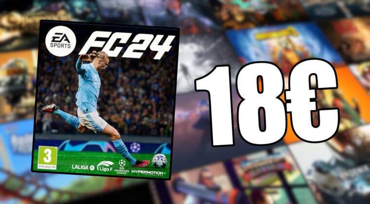 EA Sports FC 24 para PS4, PS5, Xbox One, Xbox Series X, Switch y PC