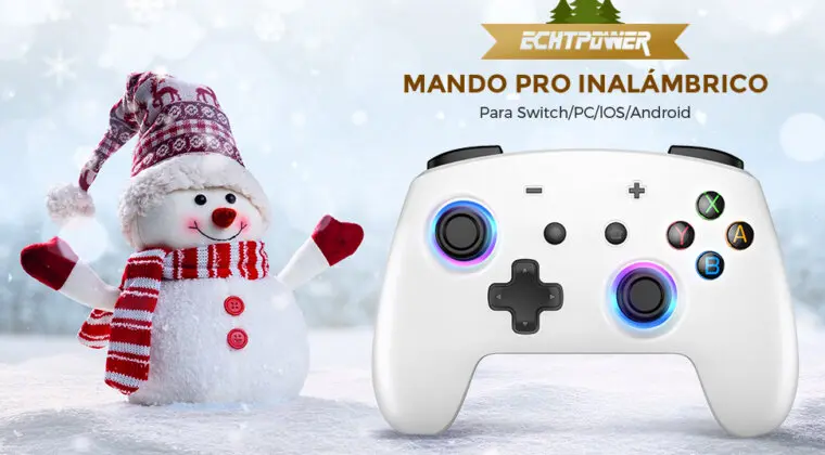 Imagen de El mando más vendido de Amazon y también el más barato de Nintendo Switch te puede salvar a la hora de hacer un regalo