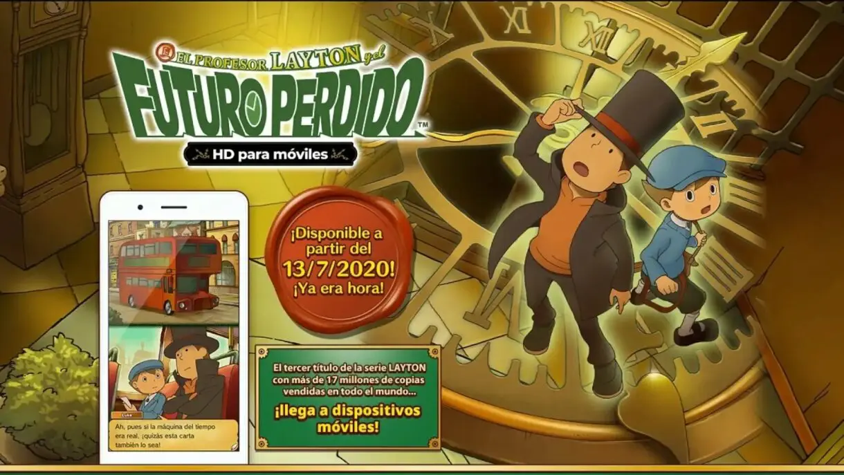 layton juegos de móvil para este Fin de Año