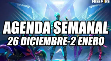 Imagen de Free Fire: nueva agenda semanal (26 diciembre - 2 enero) y las novedades que llegan al juego