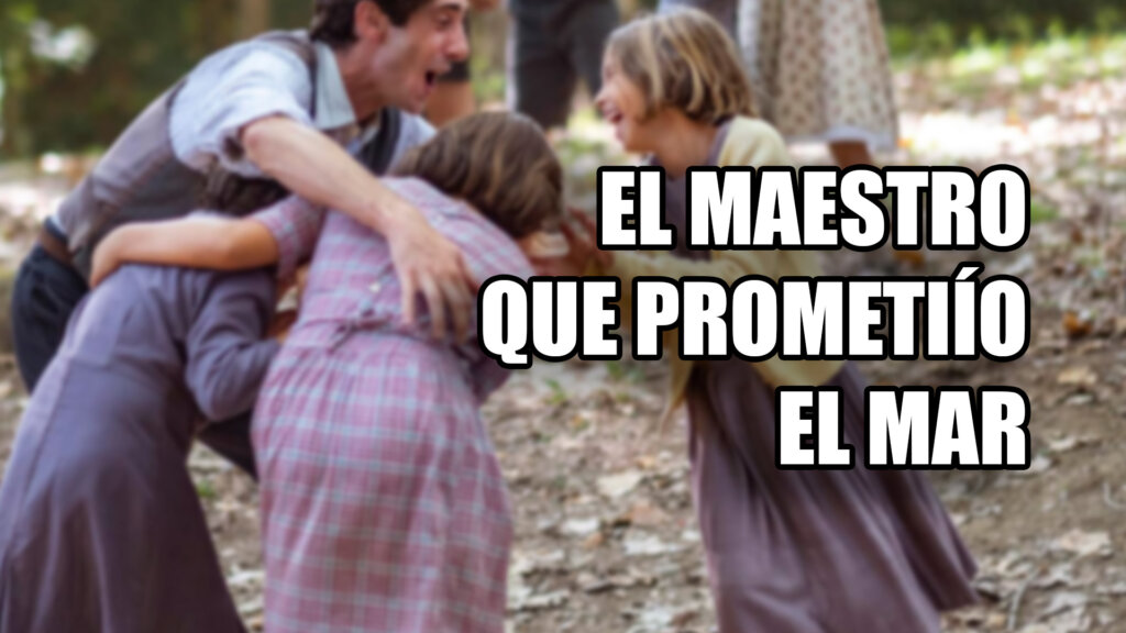 el maestro que prometio el mar