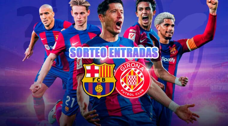 Imagen de Sorteamos dos entradas para el FC Barcelona-Girona gracias a eFootball 2024