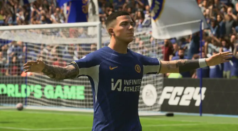 Imagen de EA Sports FC 24: Fernández Winter Wildcards es un gran box to box para la Premier League