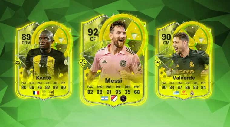 Imagen de EA Sports FC 24: llegó el equipo Radiactividad y estas son sus veinte cartas