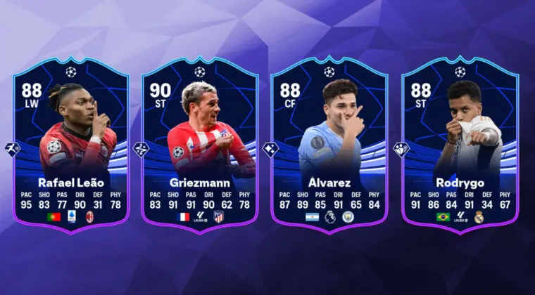 Imagen de EA Sports FC 24: TOTGS y muchos Héroes de la UEFA ya disponibles con bastantes PlayStyles + nuevos
