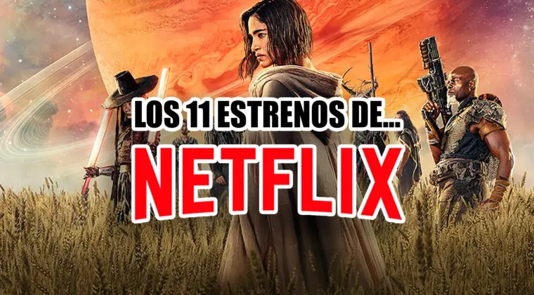 Imagen de Netflix estrena 11 películas y series esta semana (18-24 de diciembre 2023), pero lo nuevo de Zack Snyder roba toda la atención