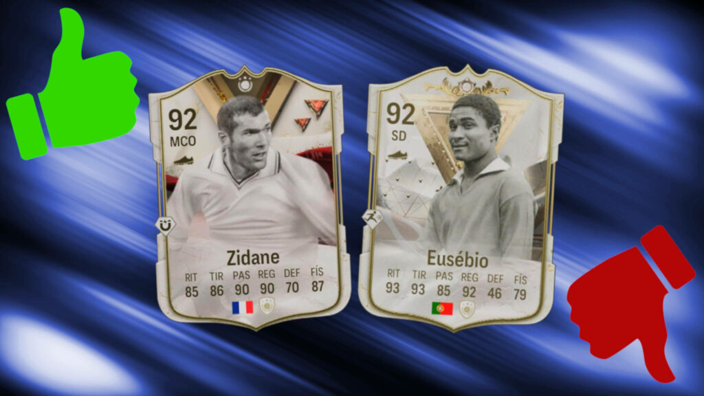 eusebio y zidane sbcs articulo interesantes ea sports fc 24