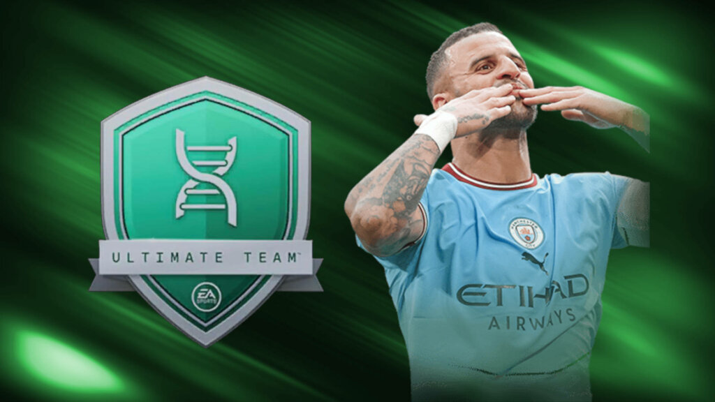 evolucion mantener el equilibrio ea sports fc 24