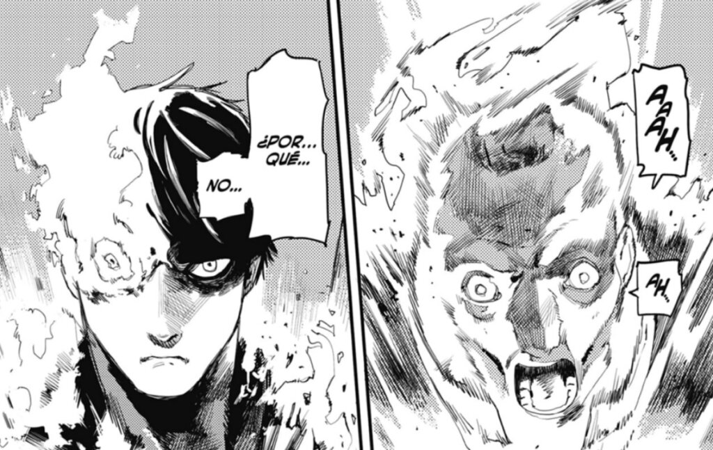 Fire Punch, del autor de Chainsaw Man, por fin llega a Manga Plus en