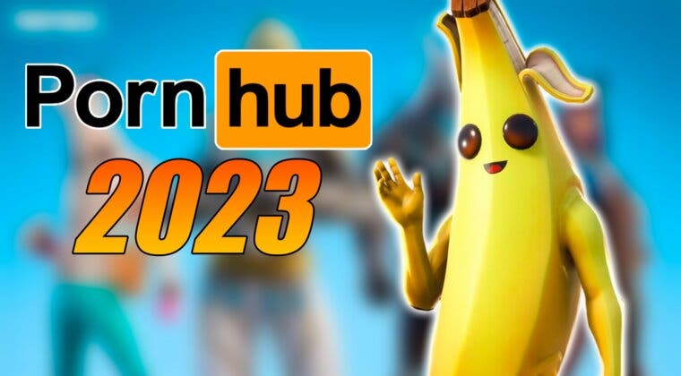 Imagen de Fortnite vuelve a encabezar la lista de los 30 juegos más buscados en Pornhub en 2023