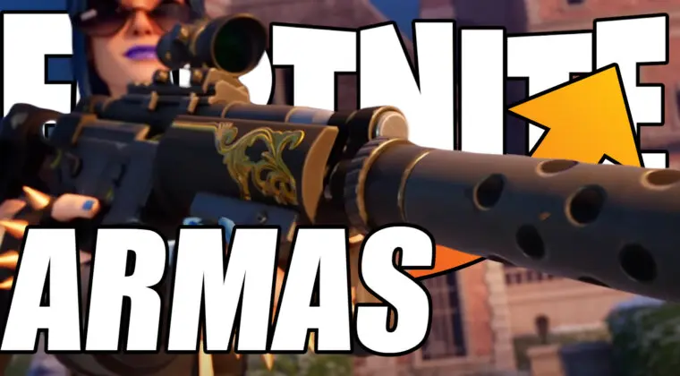 Imagen de Fortnite: estas son las mejores armas para usar en el nuevo Capítulo 5