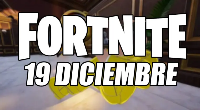 Imagen de Fortnite: todas las novedades de la actualización del 19 de diciembre en el battle royale, LEGO y más