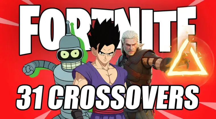Imagen de Fortnite: estos son los 31 crossovers que han salido en el battle royale en 2023