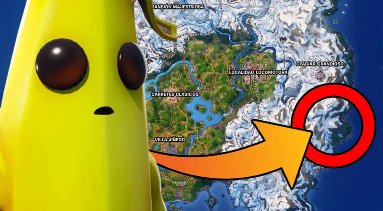 Imagen de Fortnite: dónde encontrar la cueva secreta llena de loot en el nuevo mapa del Capítulo 5