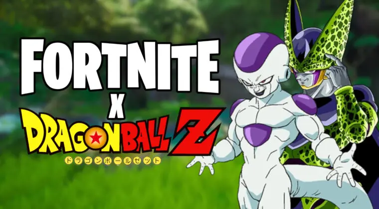 Imagen de Fortnite anuncia nuevo crossover con Dragon Ball con skins de Cell y Freezer incluidas
