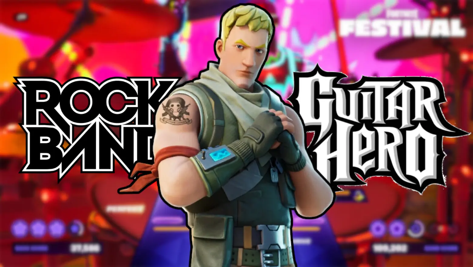 Fortnite Rock Band
