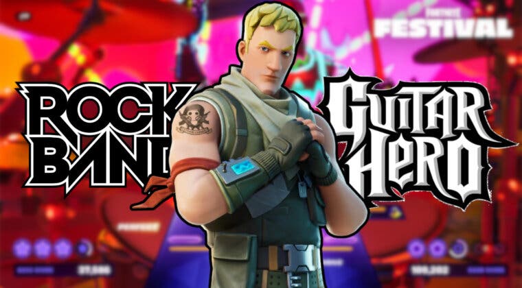 Imagen de Rock Band y Guitar Hero resucitan gracias a Fortnite: el juego será compatible con sus mandos