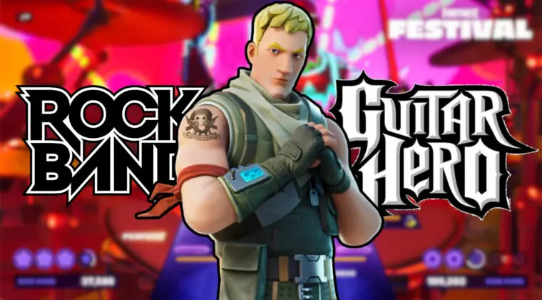 Imagen de Rock Band y Guitar Hero resucitan gracias a Fortnite: el juego será compatible con sus mandos