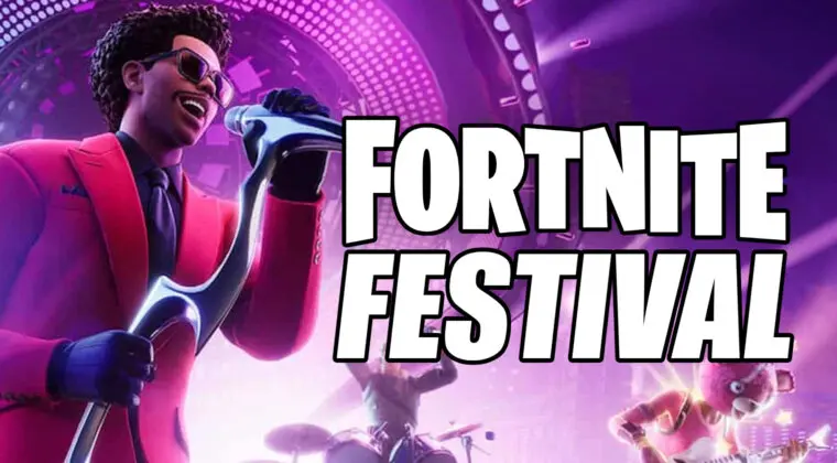Imagen de Fortnite Festival anuncia skin y evento con The Wekeend, su primer gran crossover