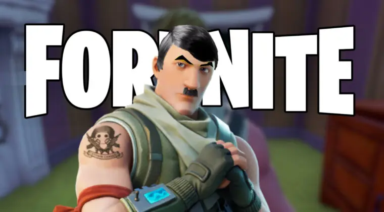 Imagen de Descubren en Fortnite una referencia al nazismo y Epic Games la borra días después