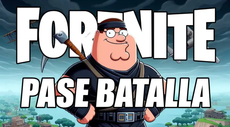 Imagen de Fortnite filtra el nuevo Pase de Batalla del Capítulo 5 con skins de Solid Snake y Peter Griffin